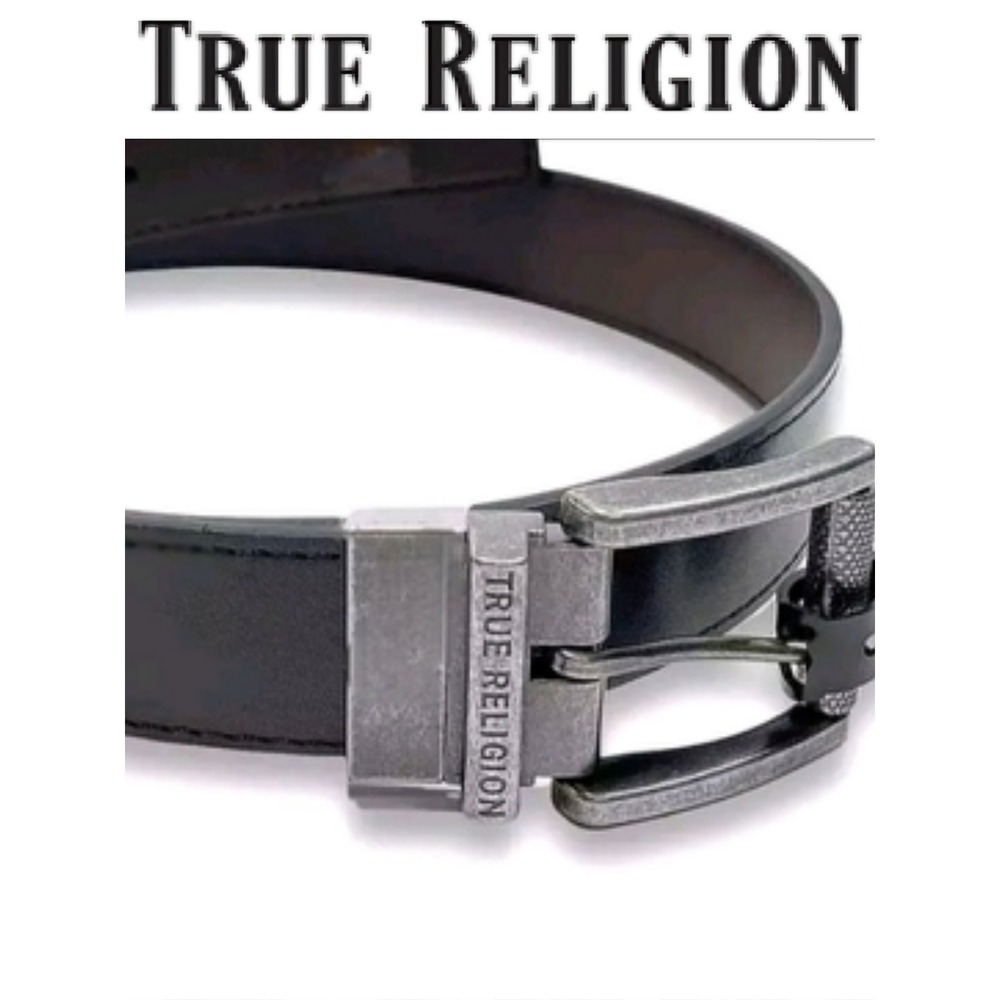 True Religion Zeta Reversible Belt
